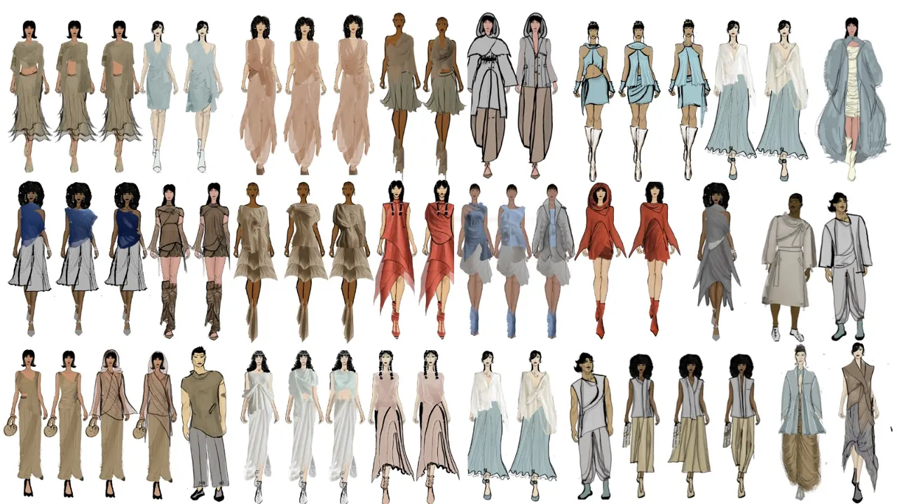 Sketches Collection